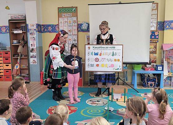 SPOTKANIE Z KASZUBSKIM ZESPOŁEM LEVINO grafika