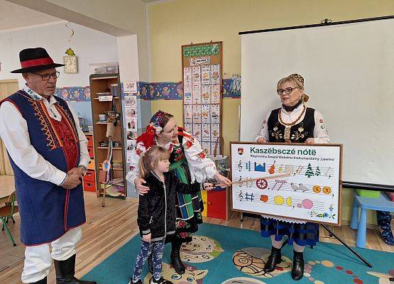 SPOTKANIE Z KASZUBSKIM ZESPOŁEM LEVINO grafika