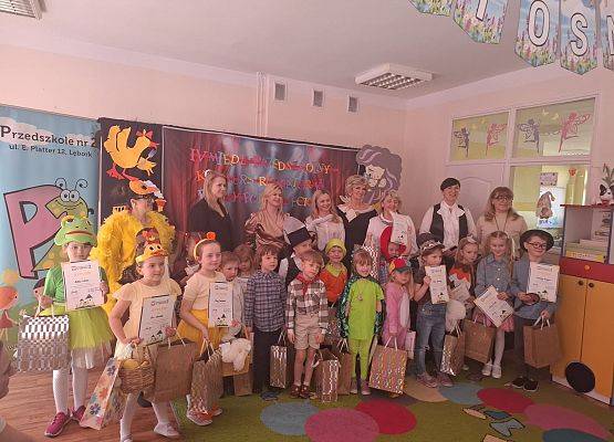 POLSCY POECI DZIECIOM grafika