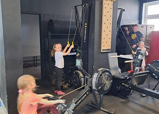 MOTYLKI NA SIŁOWNI AGOGA GYM LĘBORK grafika