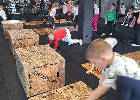 MOTYLKI NA SIŁOWNI AGOGA GYM LĘBORK grafika