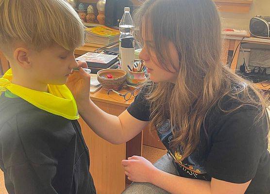 STARSZAKI W SPOŁECZNEJ JĘZYKOWEJ SZKOLE PODSTAWOWEJ W LĘBORKU grafika