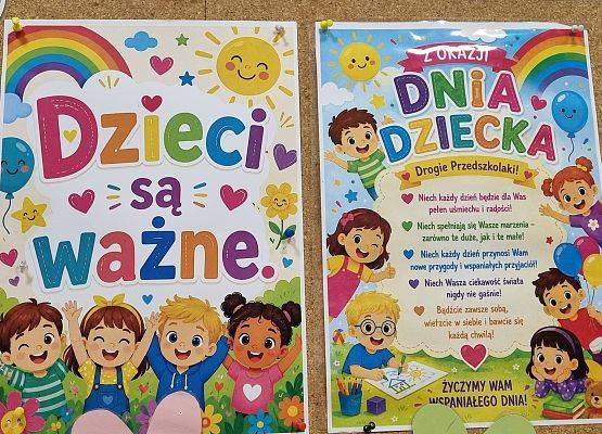 WSZYSTKIE DZIECI NASZE SĄ grafika