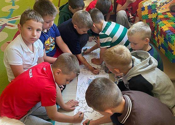 WSZYSTKIE DZIECI NASZE SĄ grafika