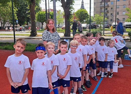 XXXIX IGRZYSKA DZIECI PRZEDSZKOLNYCH grafika