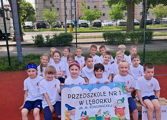 XXXIX IGRZYSKA DZIECI PRZEDSZKOLNYCH grafika