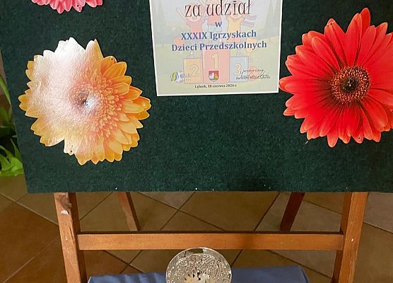 XXXIX IGRZYSKA DZIECI PRZEDSZKOLNYCH grafika