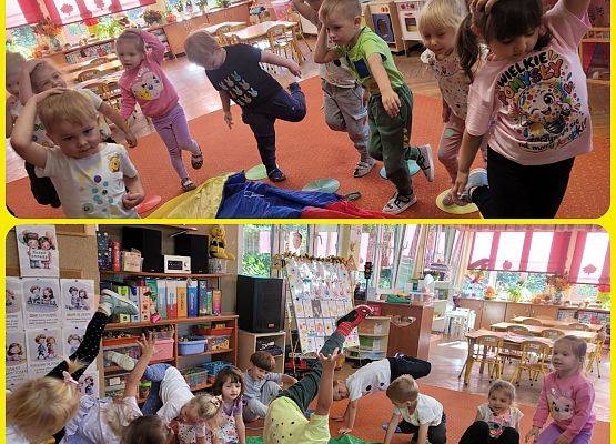 DZIEŃ KROPKI W PRZEDSZKOLU grafika
