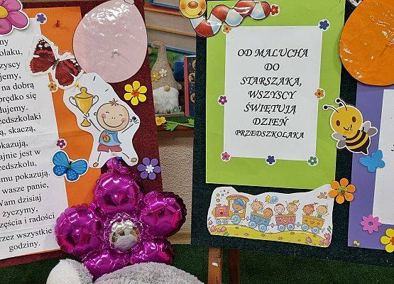 DZIEŃ PRZEDSZKOLAKA PEŁEN ZABAW grafika