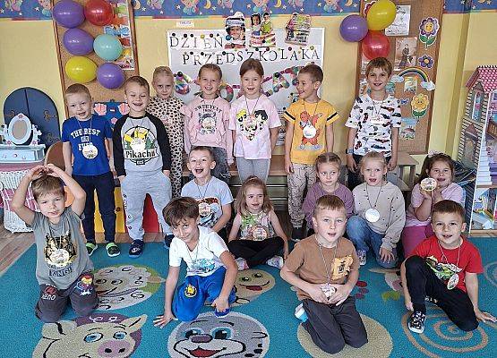 DZIEŃ PRZEDSZKOLAKA PEŁEN ZABAW grafika