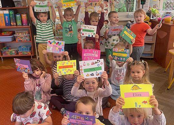 DZIEŃ PRZEDSZKOLAKA PEŁEN ZABAW grafika