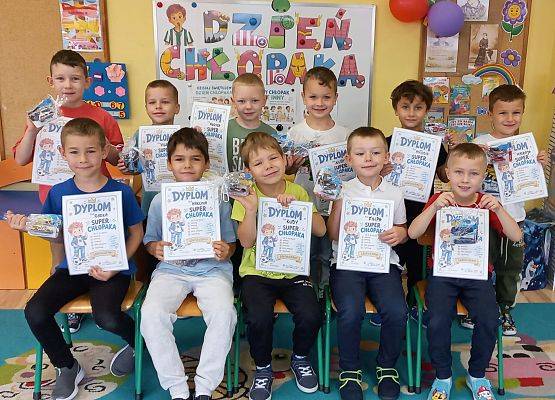 DZIEŃ CHŁOPAKA PRZEDSZKOLAKA grafika