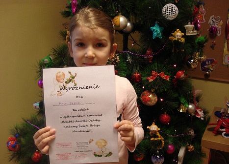 BOMBKI ANIOŁKI OZDOBY grafika