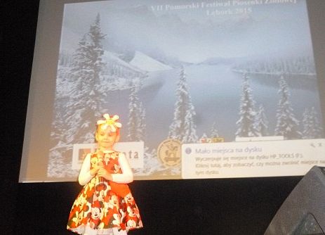 MISIAKI  NA  POMORSKIM FESTIWALU PIOSENKI ZIMOWEJ grafika