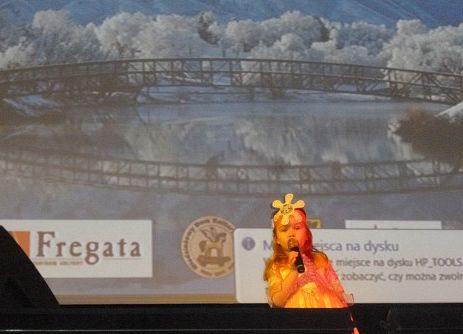 MISIAKI  NA  POMORSKIM FESTIWALU PIOSENKI ZIMOWEJ grafika