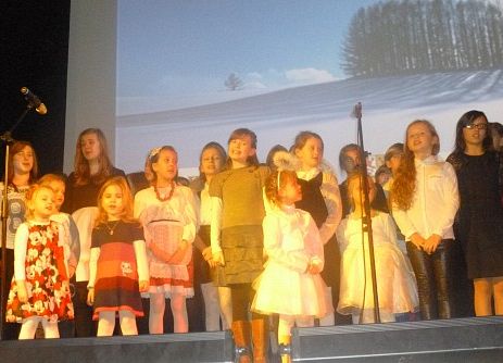 MISIAKI  NA  POMORSKIM FESTIWALU PIOSENKI ZIMOWEJ grafika