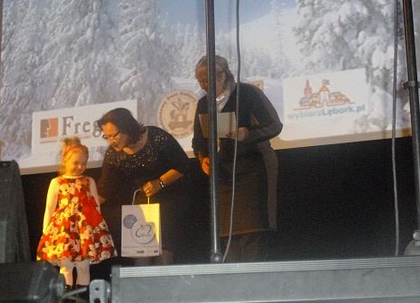 MISIAKI  NA  POMORSKIM FESTIWALU PIOSENKI ZIMOWEJ grafika