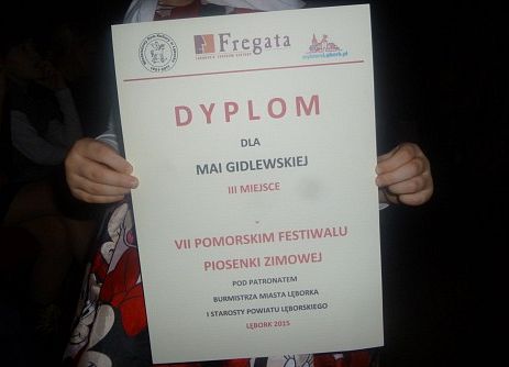 MISIAKI  NA  POMORSKIM FESTIWALU PIOSENKI ZIMOWEJ grafika