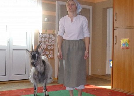 MLECZNA  DROGA  W  PRZEDSZKOLU  grafika