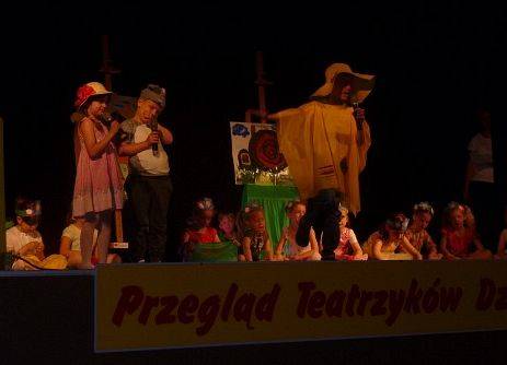 PRZEGLĄD TEATRZYKÓW DZIECIĘCYCH grafika