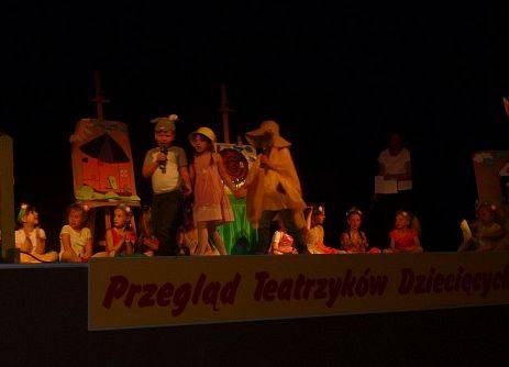 PRZEGLĄD TEATRZYKÓW DZIECIĘCYCH grafika