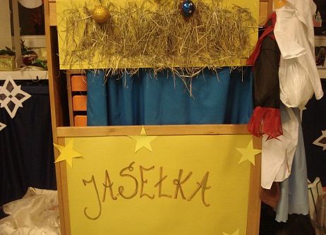 WESOŁE  JASEŁKA  U  ŻABEK  grafika