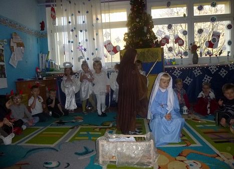 WESOŁE  JASEŁKA  U  ŻABEK  grafika