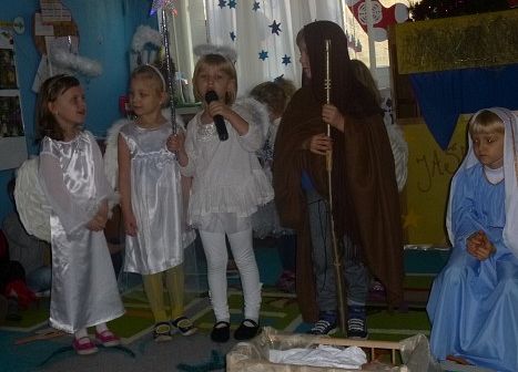 WESOŁE  JASEŁKA  U  ŻABEK  grafika