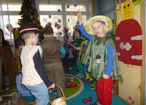 WESOŁE  JASEŁKA  U  ŻABEK  grafika