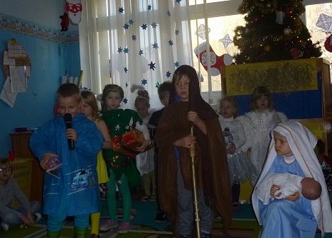 WESOŁE  JASEŁKA  U  ŻABEK  grafika