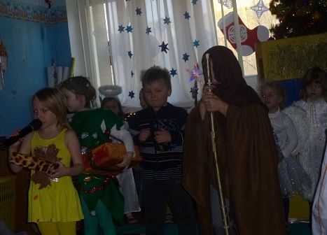 WESOŁE  JASEŁKA  U  ŻABEK  grafika