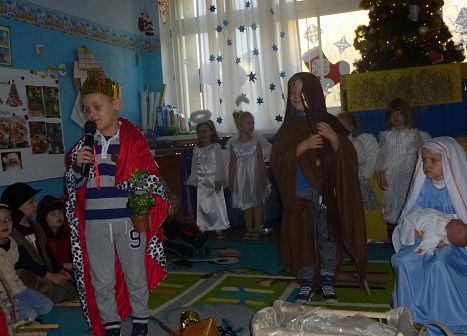 WESOŁE  JASEŁKA  U  ŻABEK  grafika