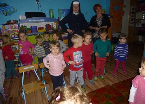 WESOŁE  JASEŁKA  U  ŻABEK  grafika