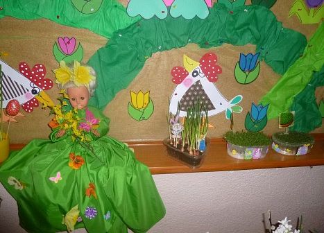 STARSZAKI  WITAJA  WIOSNĘ  grafika