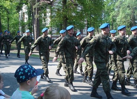 WYCIECZKA DO JEDNOSTKI WOJSKOWEJ W LĘBORKU grafika