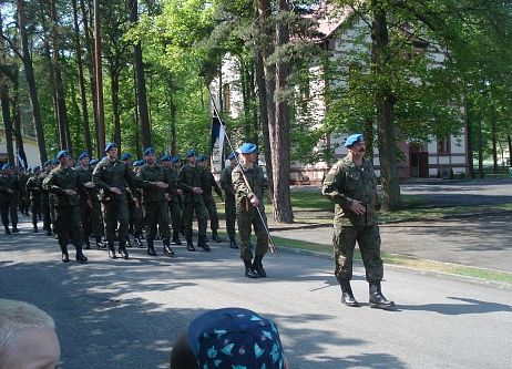 WYCIECZKA DO JEDNOSTKI WOJSKOWEJ W LĘBORKU grafika