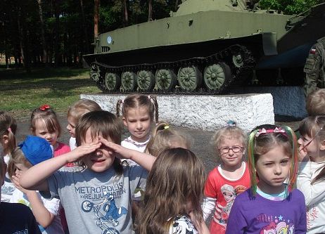 WYCIECZKA DO JEDNOSTKI WOJSKOWEJ W LĘBORKU grafika