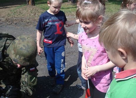 WYCIECZKA DO JEDNOSTKI WOJSKOWEJ W LĘBORKU grafika