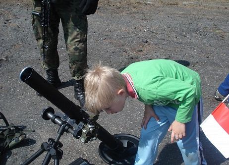 WYCIECZKA DO JEDNOSTKI WOJSKOWEJ W LĘBORKU grafika