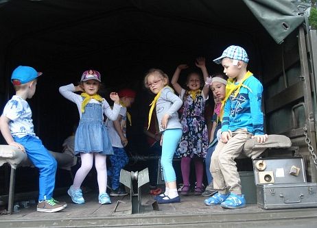 WYCIECZKA DO JEDNOSTKI WOJSKOWEJ W LĘBORKU grafika