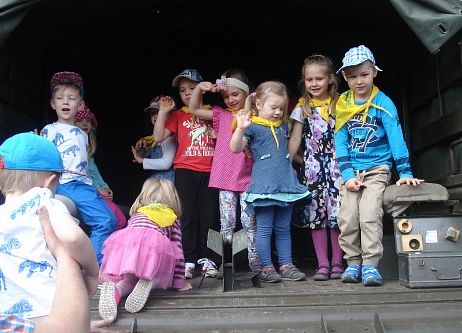 WYCIECZKA DO JEDNOSTKI WOJSKOWEJ W LĘBORKU grafika