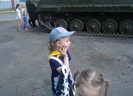 WYCIECZKA DO JEDNOSTKI WOJSKOWEJ W LĘBORKU grafika