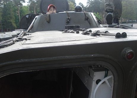 WYCIECZKA DO JEDNOSTKI WOJSKOWEJ W LĘBORKU grafika