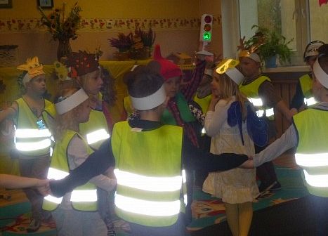 LEŚNE BEZPIECZEŃSTWO grafika