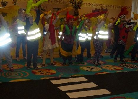 LEŚNE BEZPIECZEŃSTWO grafika