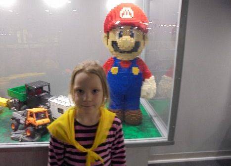 WYCIECZKA NA WYSTAWĘ LEGO W GALERII METROPOLIA grafika