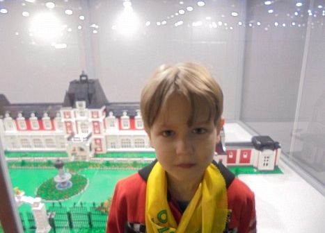 WYCIECZKA NA WYSTAWĘ LEGO W GALERII METROPOLIA grafika