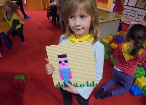 WYCIECZKA NA WYSTAWĘ LEGO W GALERII METROPOLIA grafika