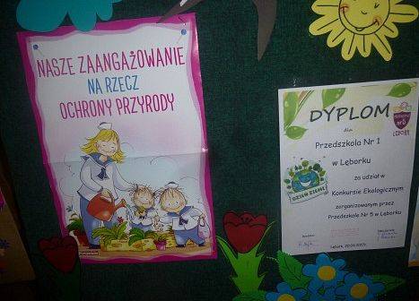 MYSZKI I PSZCZÓŁKI NA KONKURSIE EKOLOGICZNYM grafika