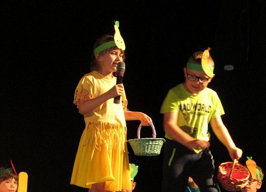 PSZCZÓŁKI NA PRZEGLĄDZIE TEATRZYKÓW grafika